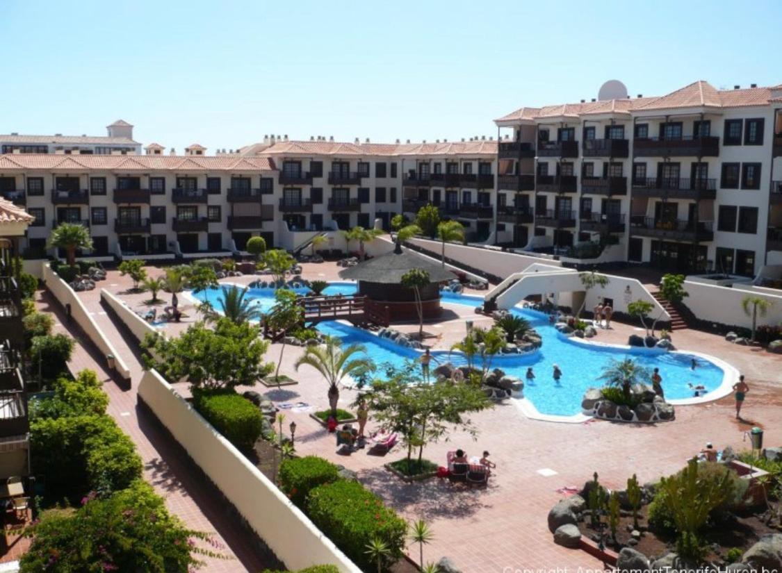 Appartement Balcon Del Mar A&V Ocen View Costa Del Silencio Extérieur photo