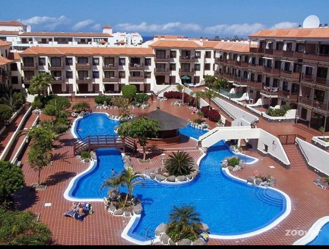 Appartement Balcon Del Mar A&V Ocen View Costa Del Silencio Extérieur photo